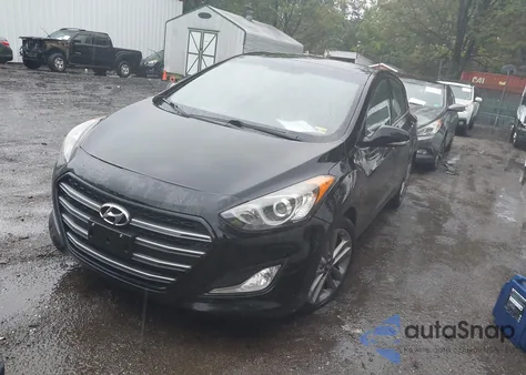 2016 Hyundai Elantra Gt z USA, uszkodzony, nr VIN KMHD35LHXGU316351